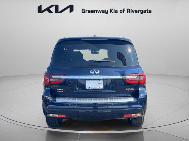 used 2021 INFINITI QX80 car, priced at $35,022