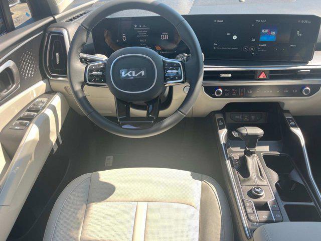 new 2025 Kia Sorento car, priced at $38,995
