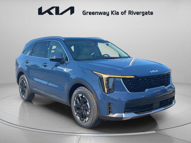 new 2025 Kia Sorento car, priced at $38,995