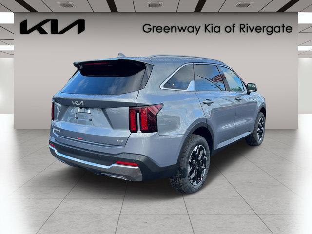 new 2025 Kia Sorento car, priced at $38,190