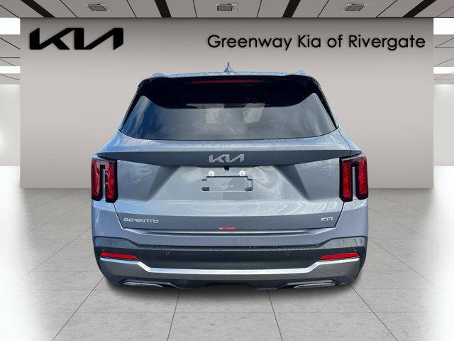 new 2025 Kia Sorento car, priced at $38,190