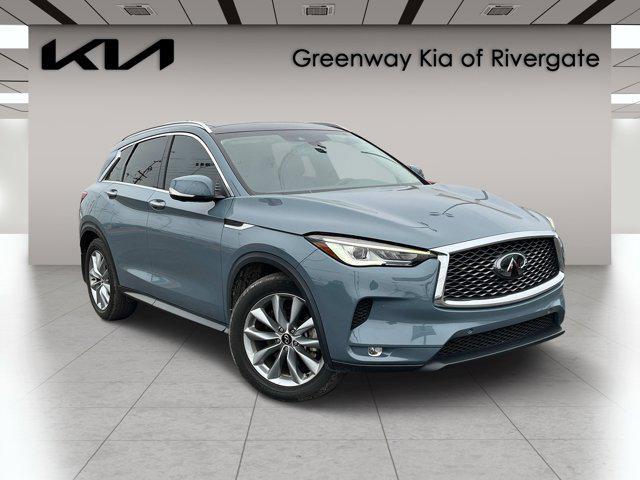 used 2022 INFINITI QX50 car, priced at $27,854