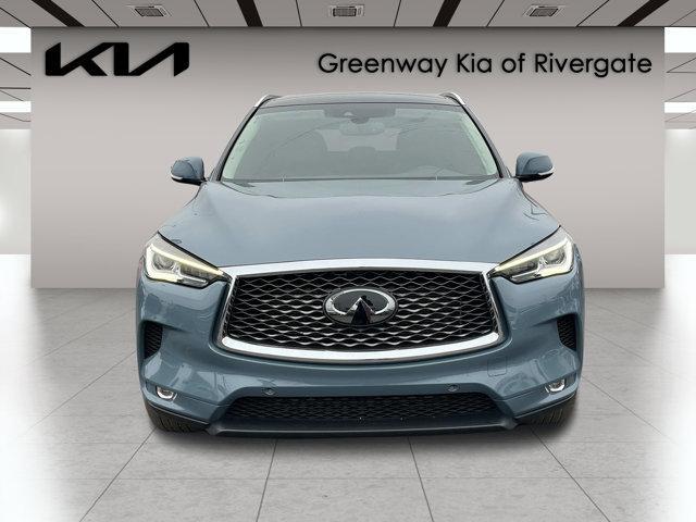 used 2022 INFINITI QX50 car, priced at $27,854