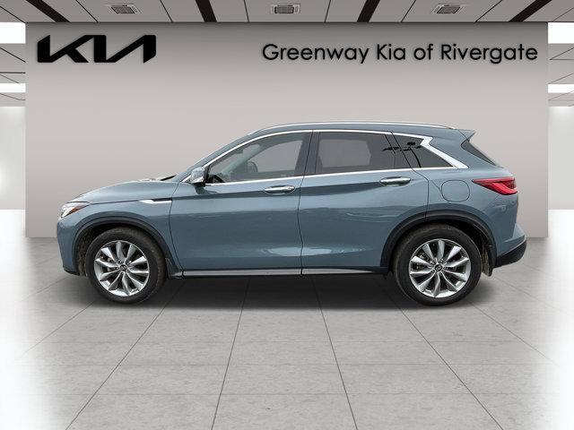 used 2022 INFINITI QX50 car, priced at $27,854