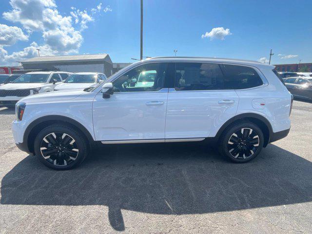 new 2025 Kia Telluride car, priced at $50,950