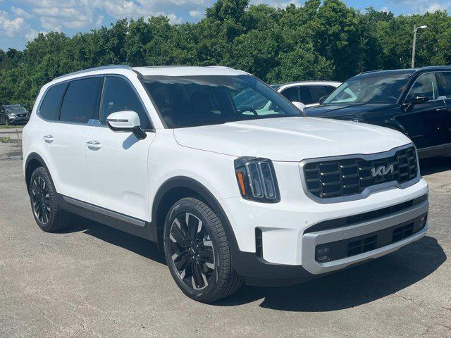 new 2025 Kia Telluride car, priced at $50,950