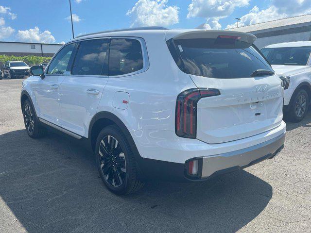 new 2025 Kia Telluride car, priced at $50,950
