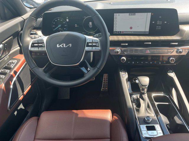 new 2025 Kia Telluride car, priced at $50,950