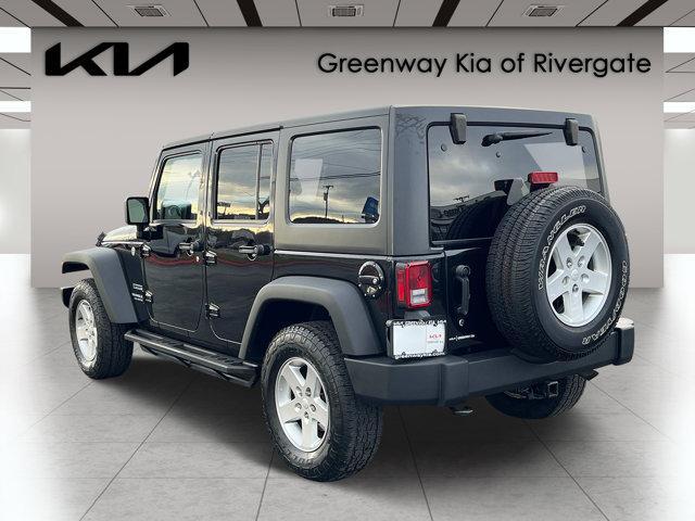 used 2017 Jeep Wrangler Unlimited car, priced at $22,978