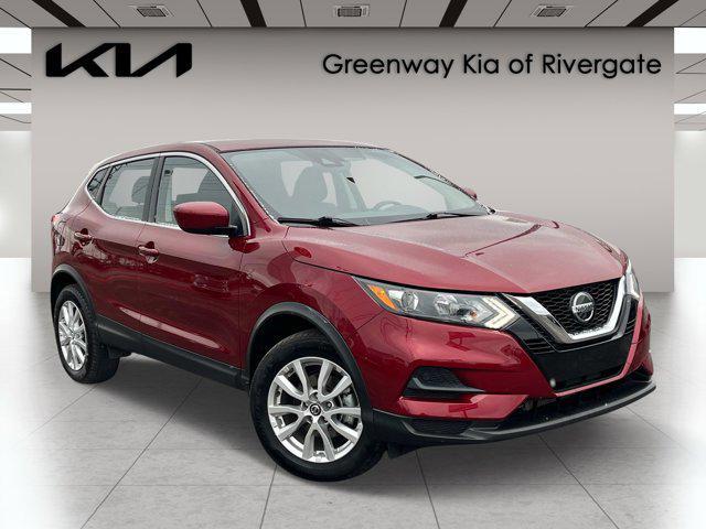 used 2021 Nissan Rogue Sport car, priced at $17,831