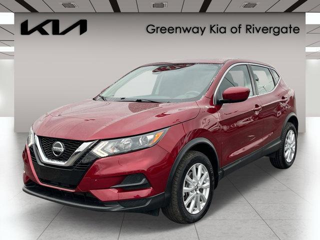 used 2021 Nissan Rogue Sport car, priced at $17,831