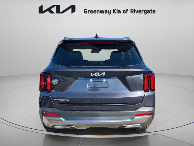 new 2025 Kia Sorento car, priced at $43,640
