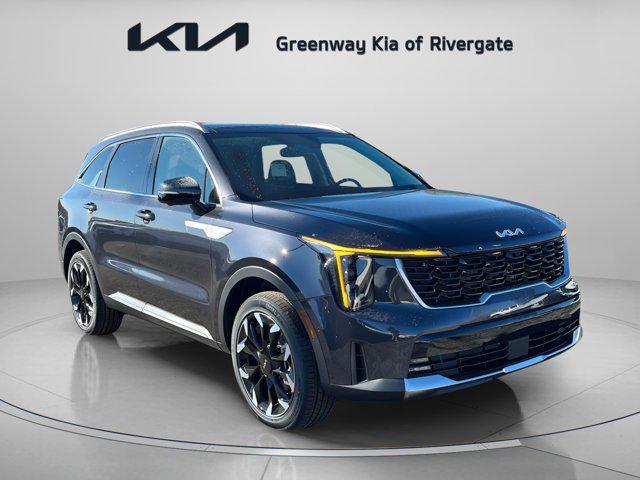 new 2025 Kia Sorento car, priced at $42,345