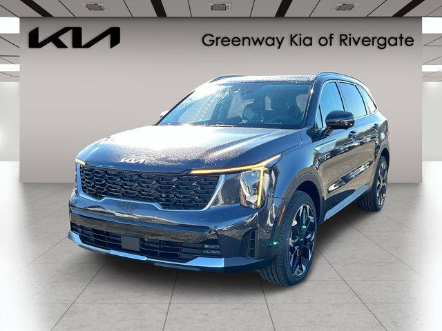 new 2025 Kia Sorento car, priced at $43,640