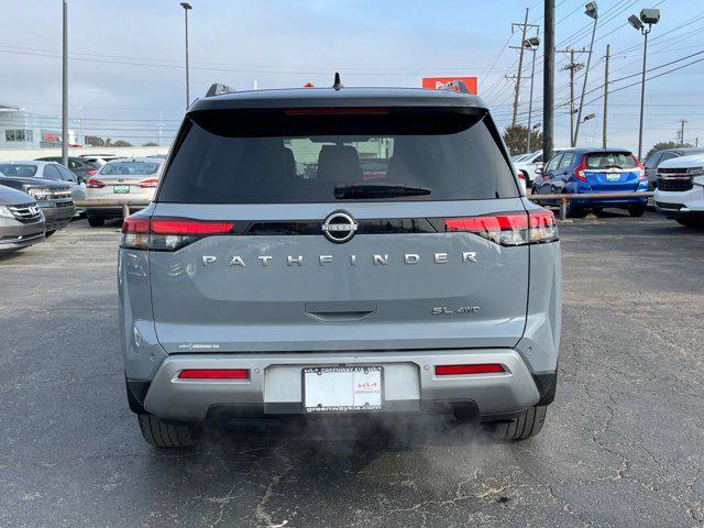 used 2024 Nissan Pathfinder car, priced at $35,998