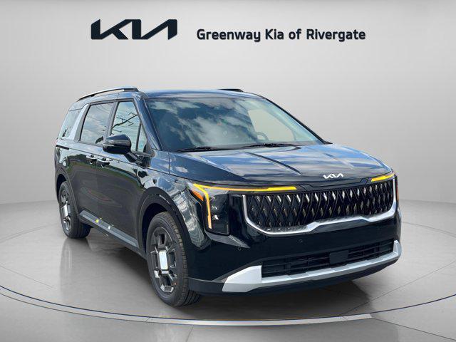 new 2026 Kia Carnival Hybrid car, priced at $44,760