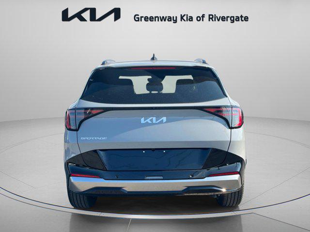 new 2026 Kia Sportage car, priced at $37,710