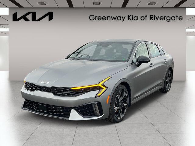 new 2025 Kia K5 car, priced at $30,025