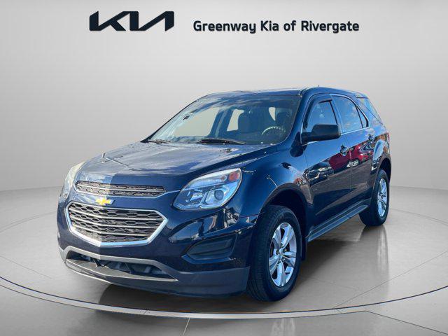 used 2017 Chevrolet Equinox car, priced at $15,262