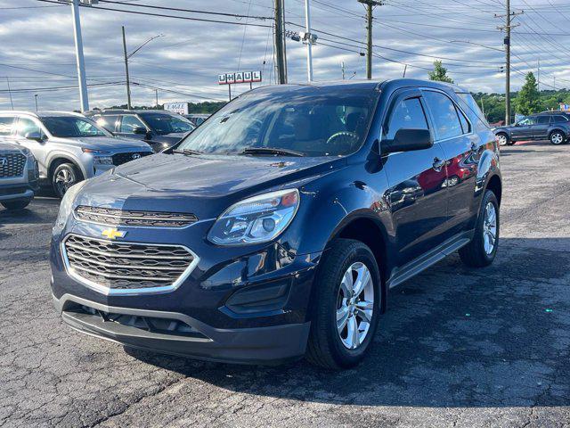 used 2017 Chevrolet Equinox car, priced at $15,262