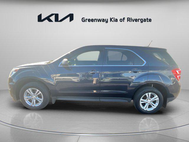 used 2017 Chevrolet Equinox car, priced at $15,262