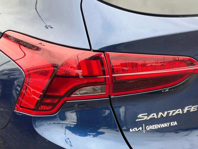 used 2021 Hyundai Santa Fe car, priced at $19,033