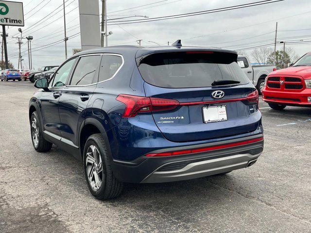 used 2021 Hyundai Santa Fe car, priced at $19,033