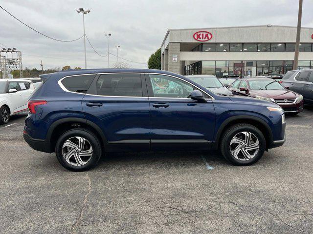 used 2021 Hyundai Santa Fe car, priced at $19,033