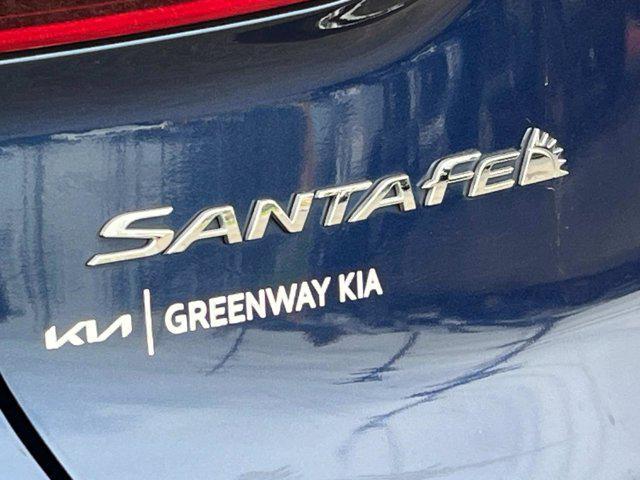 used 2021 Hyundai Santa Fe car, priced at $19,033