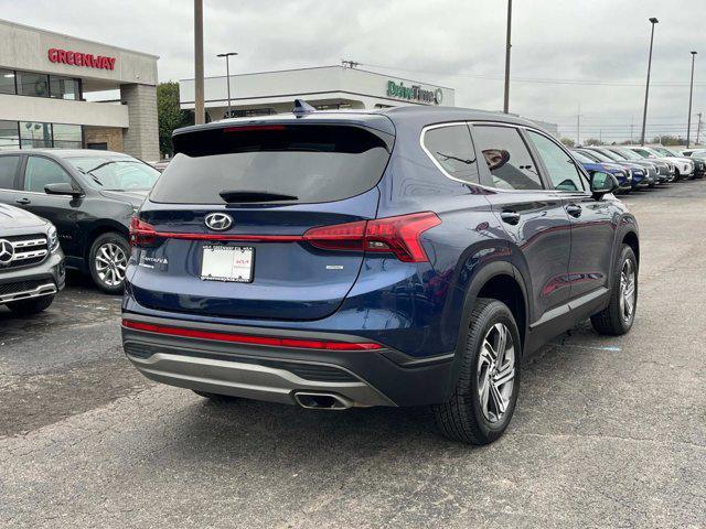 used 2021 Hyundai Santa Fe car, priced at $19,033