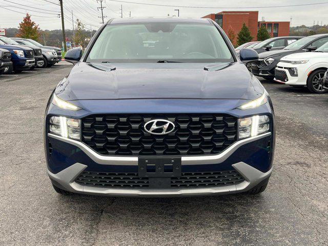 used 2021 Hyundai Santa Fe car, priced at $19,033