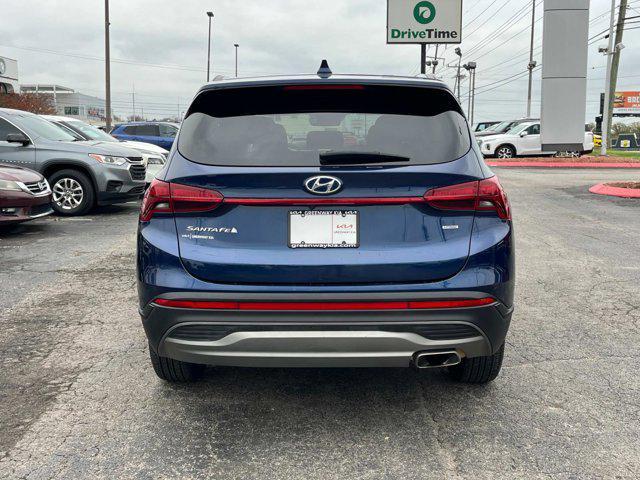 used 2021 Hyundai Santa Fe car, priced at $19,033