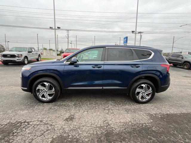 used 2021 Hyundai Santa Fe car, priced at $19,033