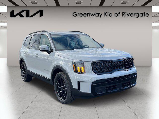 new 2025 Kia Telluride car, priced at $48,200