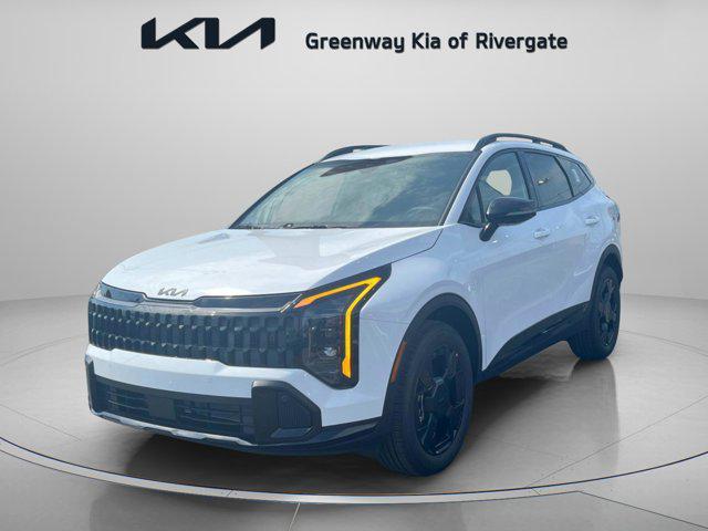 new 2026 Kia Sportage car, priced at $35,060