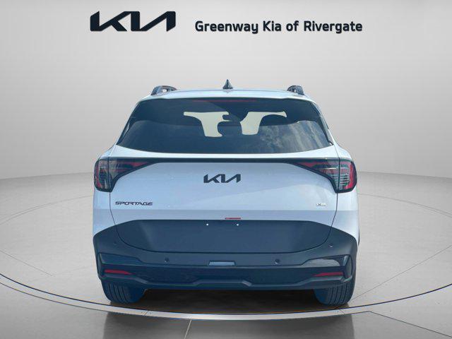 new 2026 Kia Sportage car, priced at $35,060