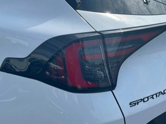 new 2026 Kia Sportage car, priced at $35,060