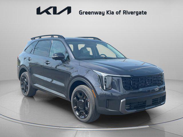 new 2025 Kia Sorento car, priced at $44,185