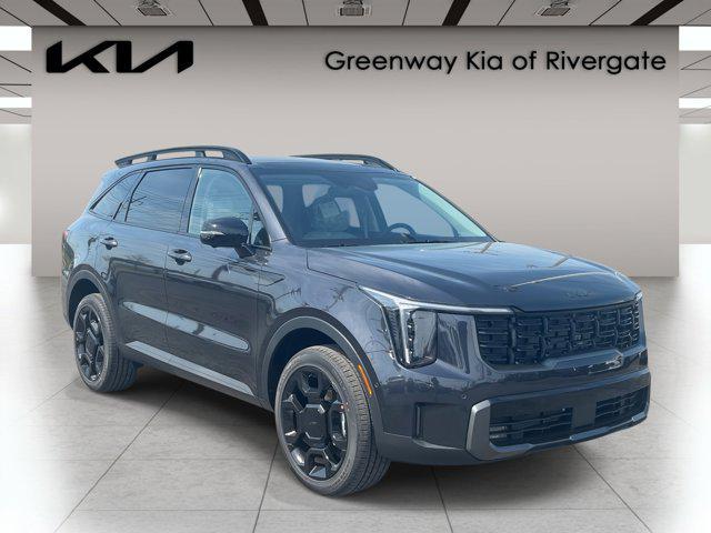 new 2025 Kia Sorento car, priced at $45,480