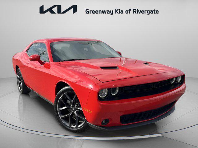 used 2021 Dodge Challenger car, priced at $19,320