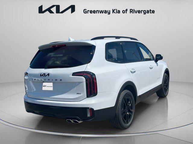 new 2025 Kia Telluride car, priced at $52,020