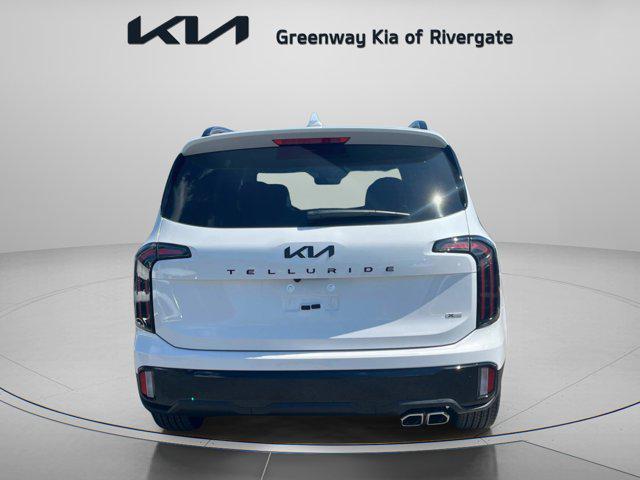 new 2025 Kia Telluride car, priced at $52,020