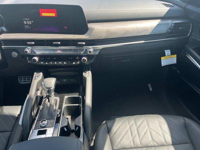 new 2025 Kia Telluride car, priced at $52,020