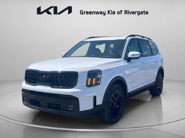 new 2025 Kia Telluride car, priced at $52,020
