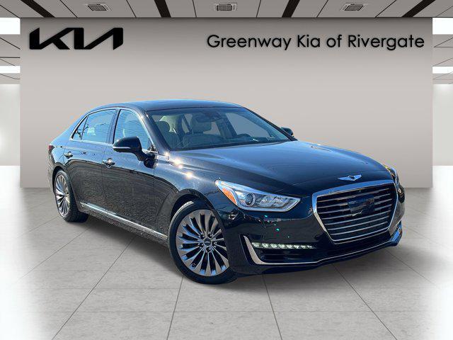 used 2019 Genesis G90 car, priced at $27,997