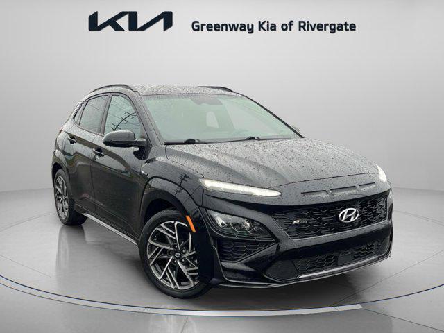 used 2022 Hyundai Kona car, priced at $17,180