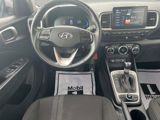 used 2023 Hyundai Venue car, priced at $19,625