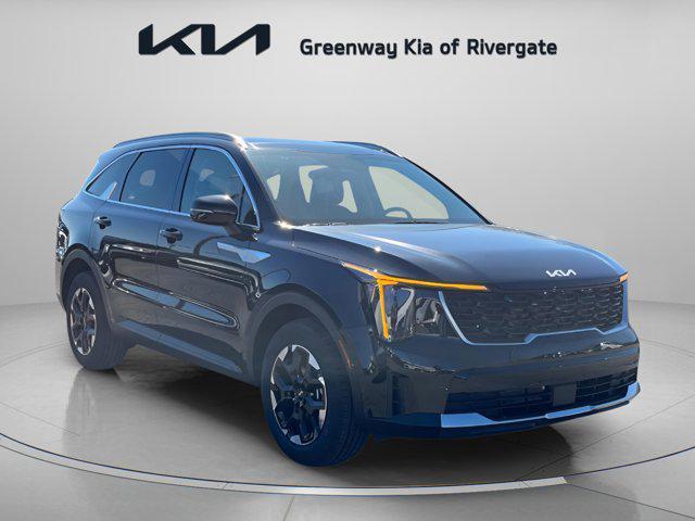 new 2025 Kia Sorento car, priced at $38,210