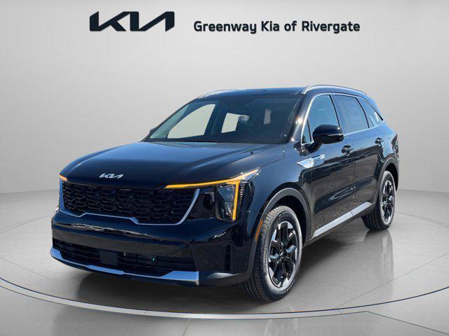 new 2025 Kia Sorento car, priced at $38,210