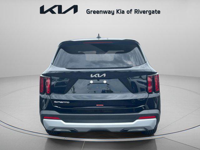 new 2025 Kia Sorento car, priced at $34,300